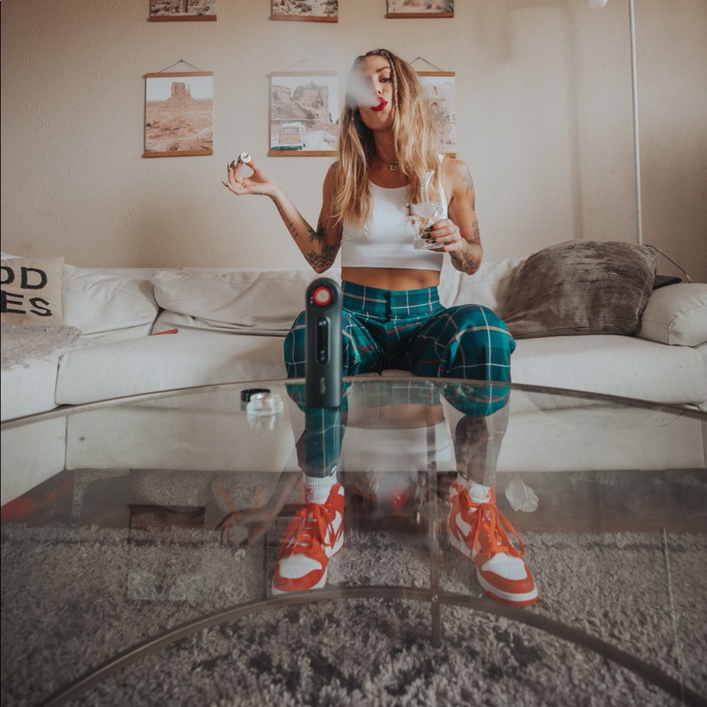 Plaid Trousers